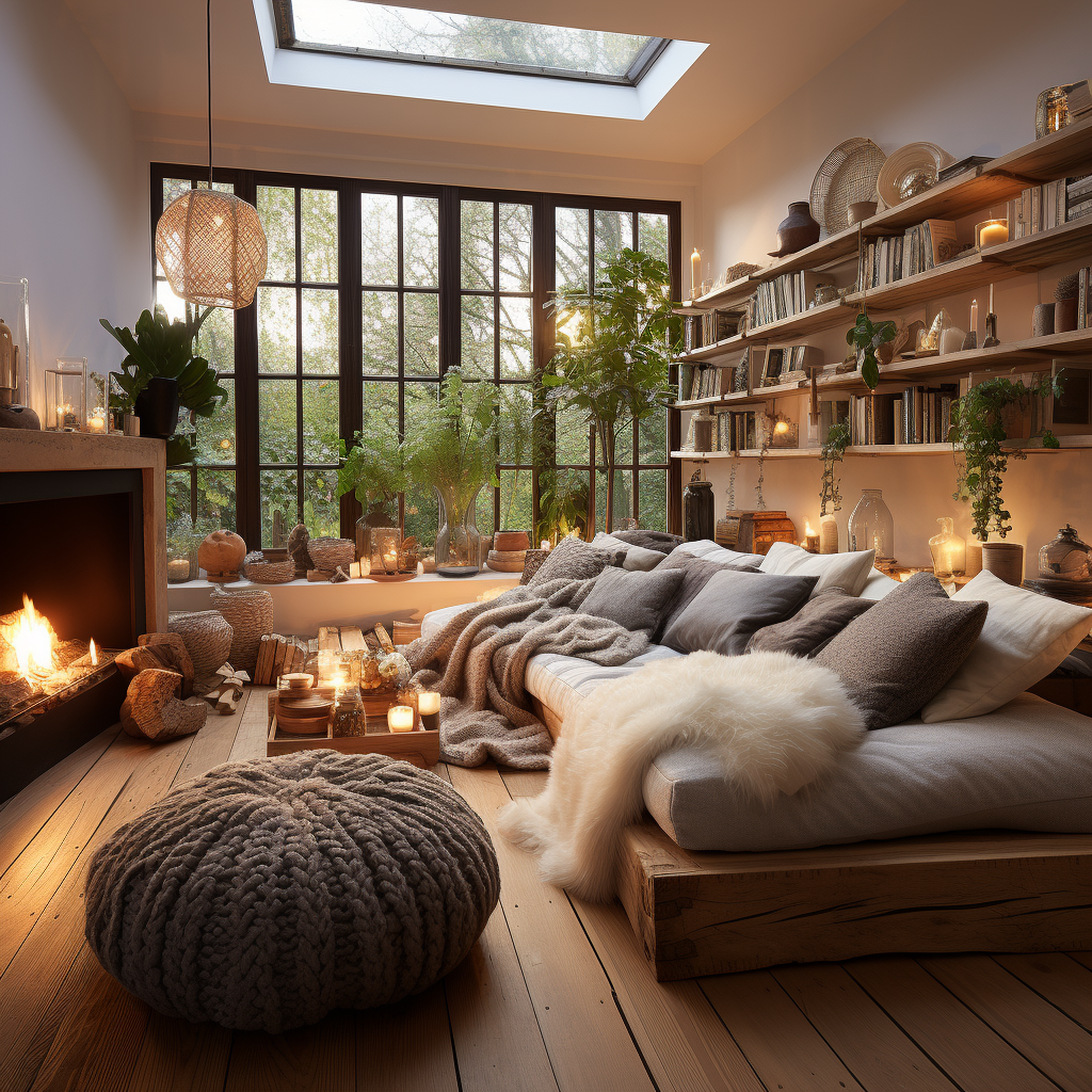 10 DIY Tips for Creating a Cozy home